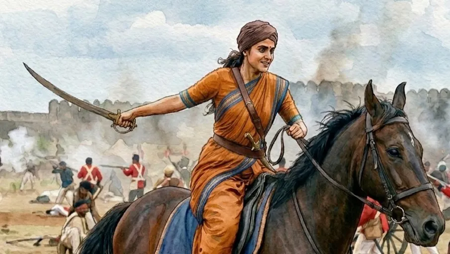 Celebrating Rani lakshmibai’s anniversary