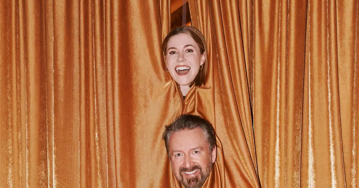 Chad Daniels & Kelsey Cook