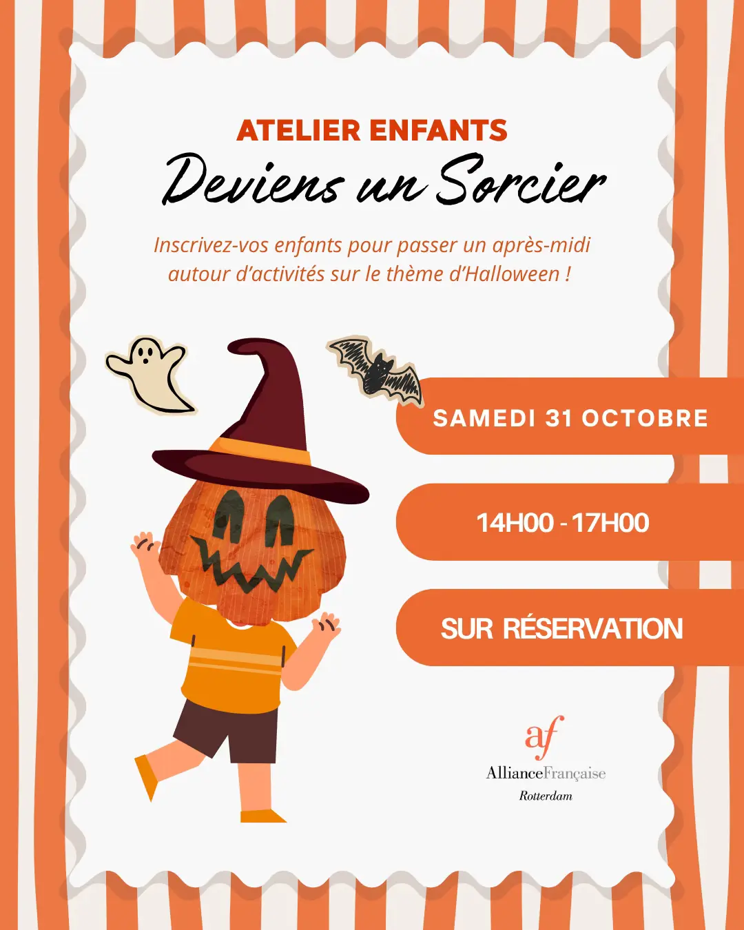 Children wokshop Halloween