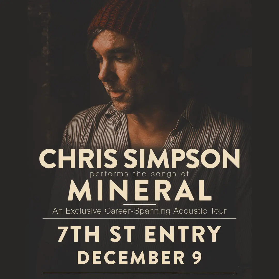 Chris Simpson (of Mineral)
