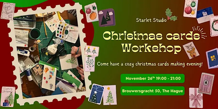 Christmas Cards Workshop