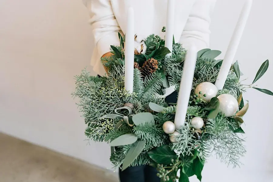 Christmas Wreath Workshop in Amsterdam (in English)
