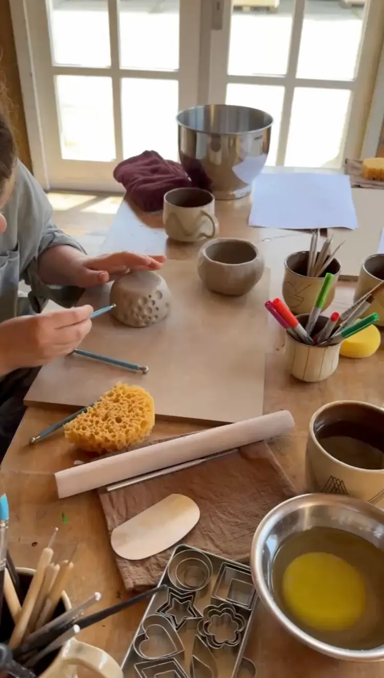 Clay Ornament Workshop