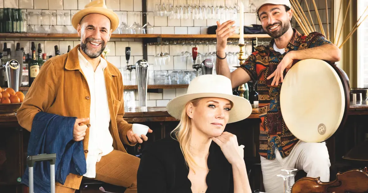 Club Classique & Abdelkader Benali — Café Kaváfis
