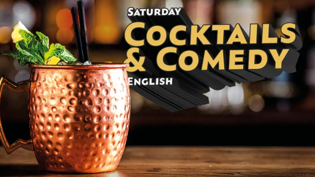 Cocktails & Comedy