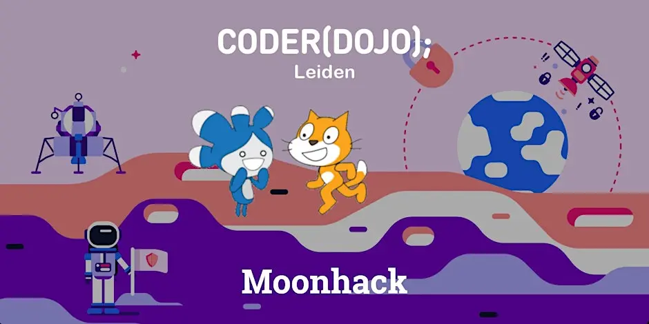 CoderDojo Leiden #133 | Moonhack