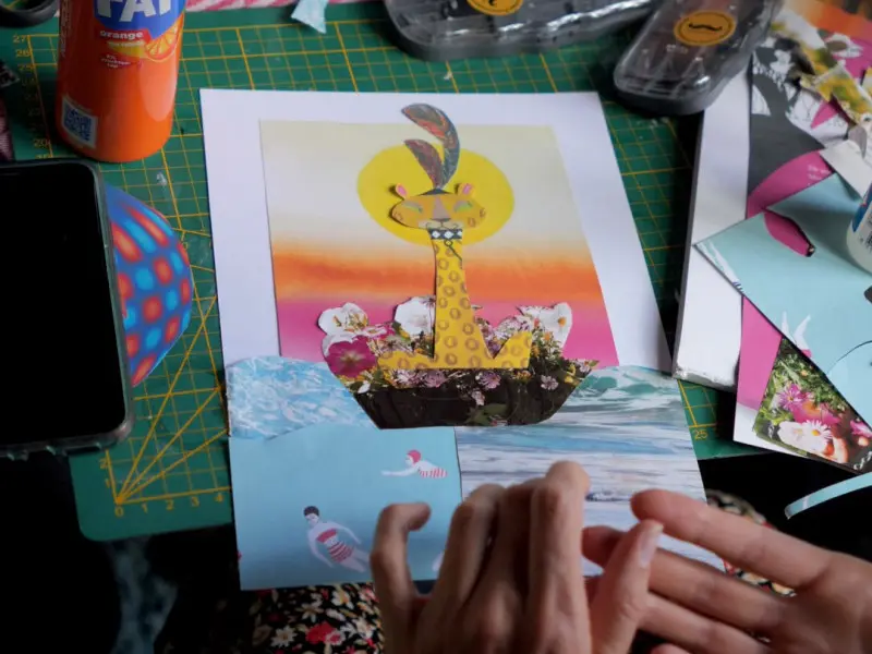 Collage Workshop | Make your Album Artwork for 2027!