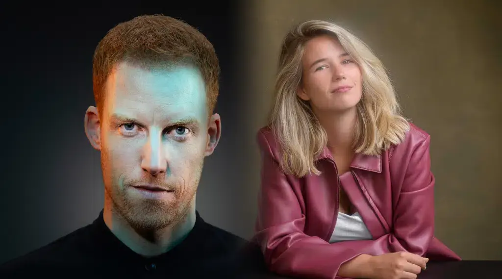 Comedy double: René van Meurs and Isabelle Dieperink