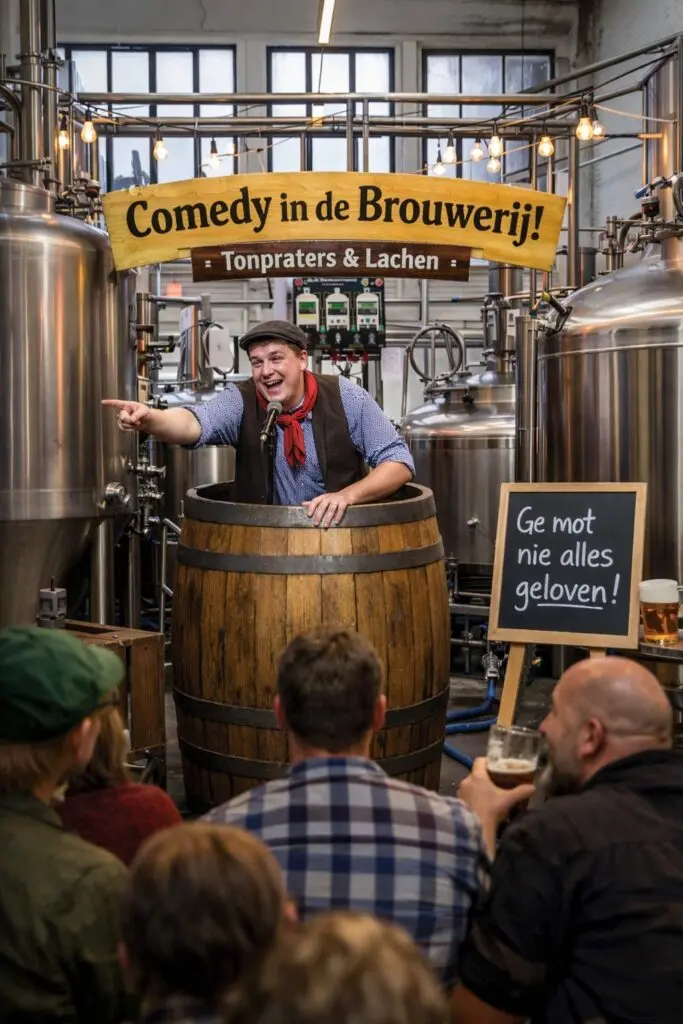 Comedy in the Brewery