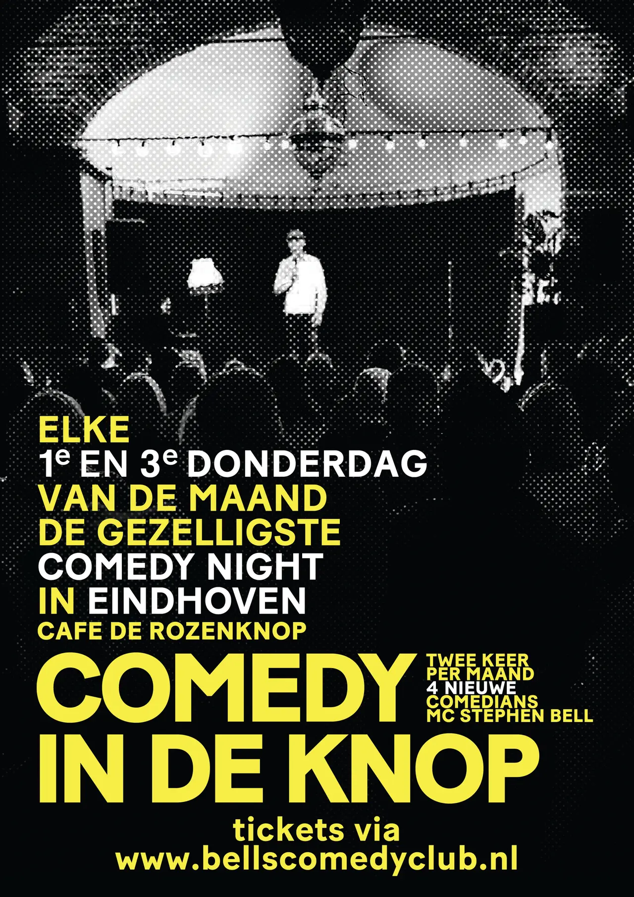 Comedy in de Knop ft. Stephen Bell