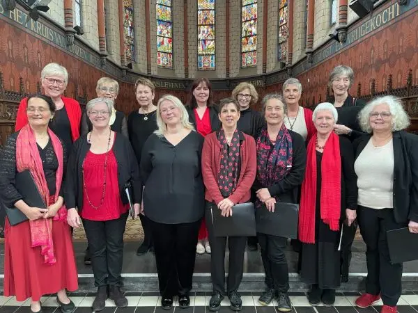 Concert by the women's choir ‘SanseveriaPlus’ from Belgium