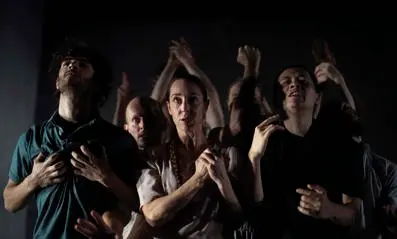Conny Janssen Danst & live music by Roufaida - BEHIND THE WALL