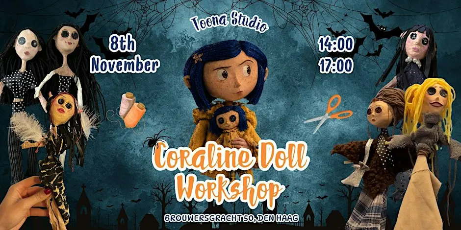 Coraline Doll Workshop