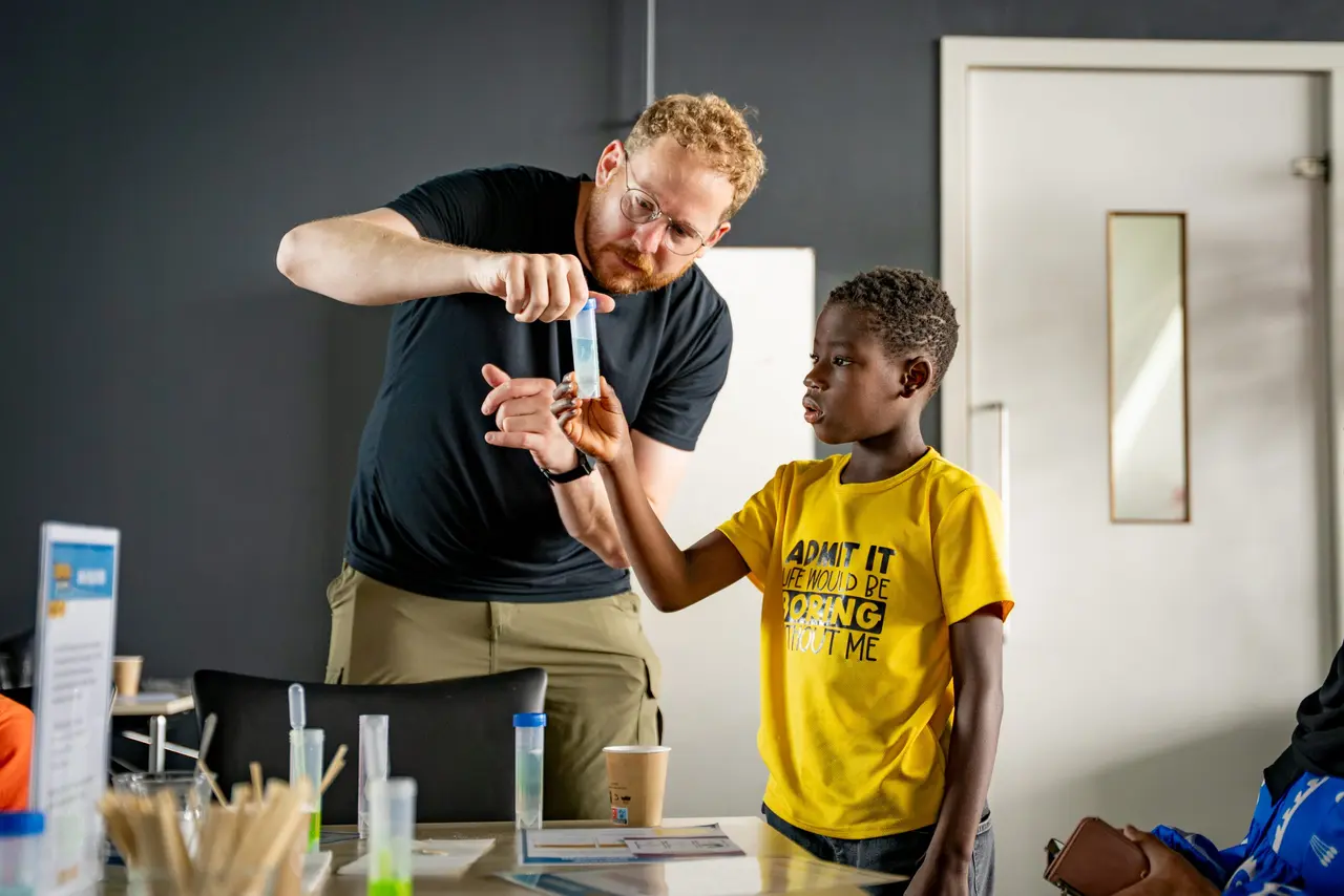 CORPUS Kids Academy – The Blood Detectives