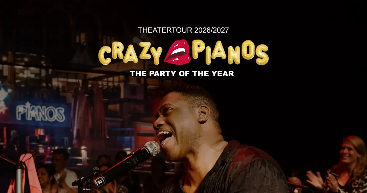 Crazy Pianos – The Party of the Year — Musical Spectacle