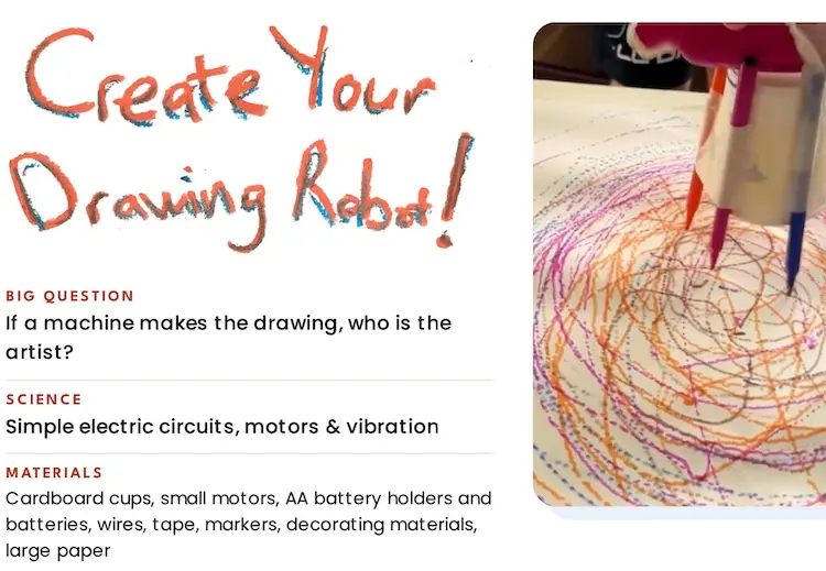 Create Your Drawing Robot!