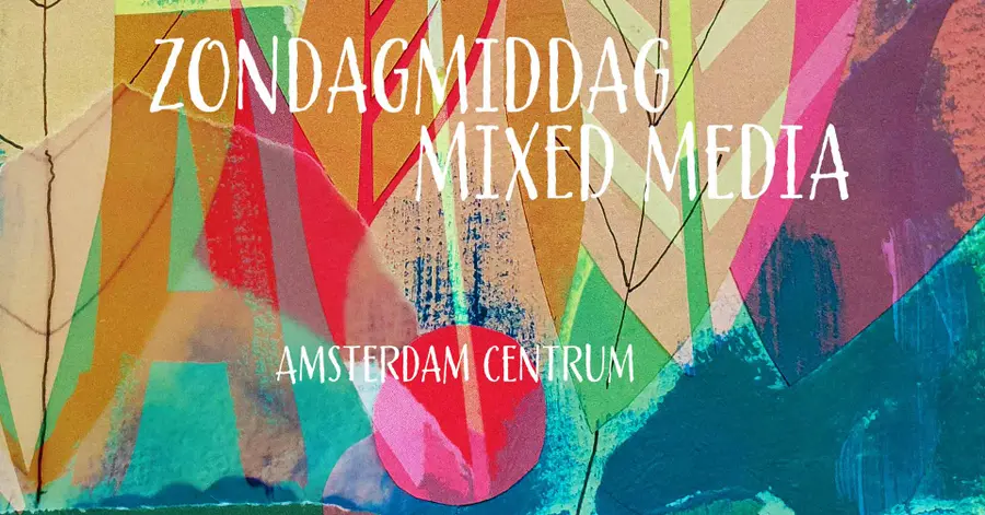 Creative workshop Sunday afternoon Mixed media | Station West