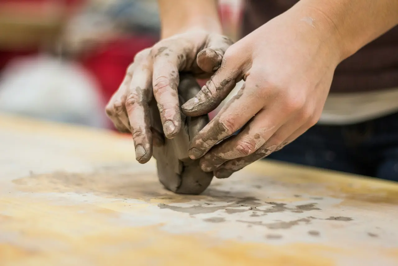 Creative with clay