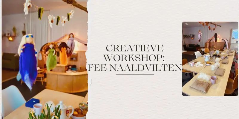 Creative workshop: Fairy Needle Felting
