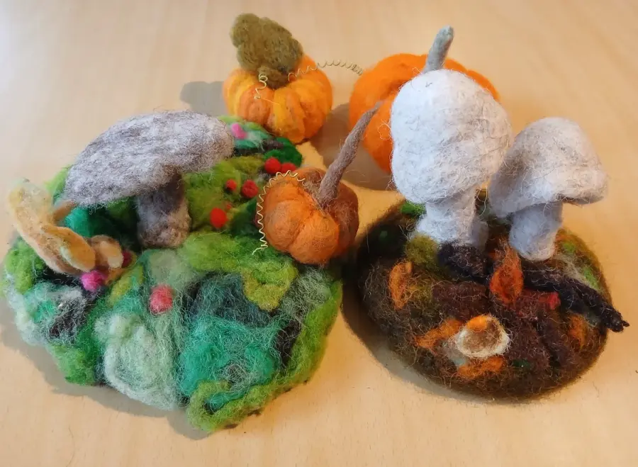Creative workshop - Felting - 21 November 2026