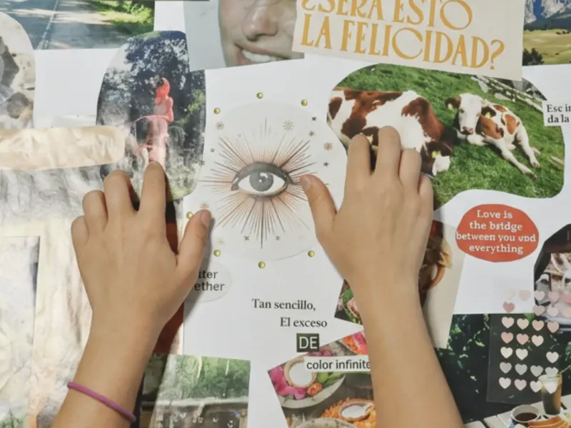 Creative Vision Board