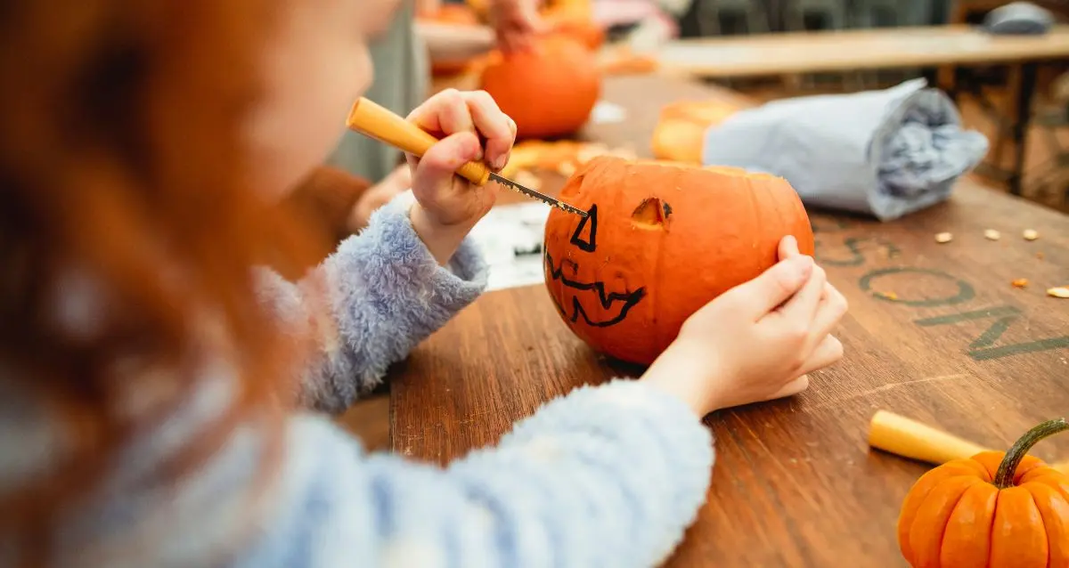 Creative with pumpkins