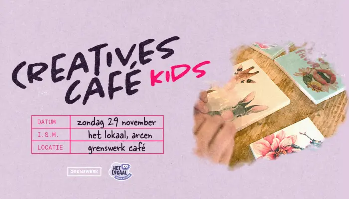 Creatives Café Kids x Het Lokaal