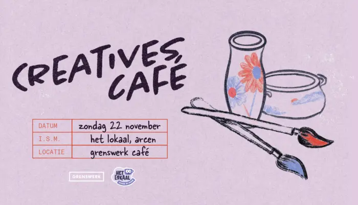 Creatives Café x Het Lokaal