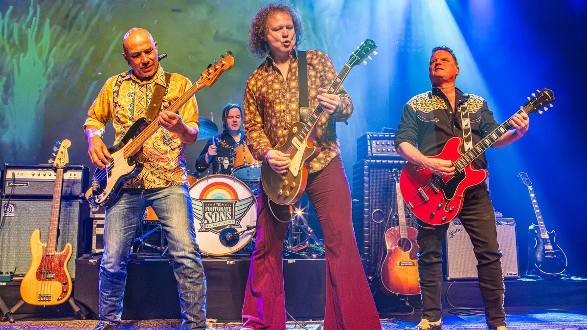 Creedence Clearwater Revival by The Fortunate sons