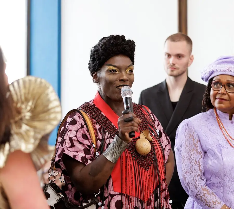 Curator tour Reflections on Fashion with Janice Deul
