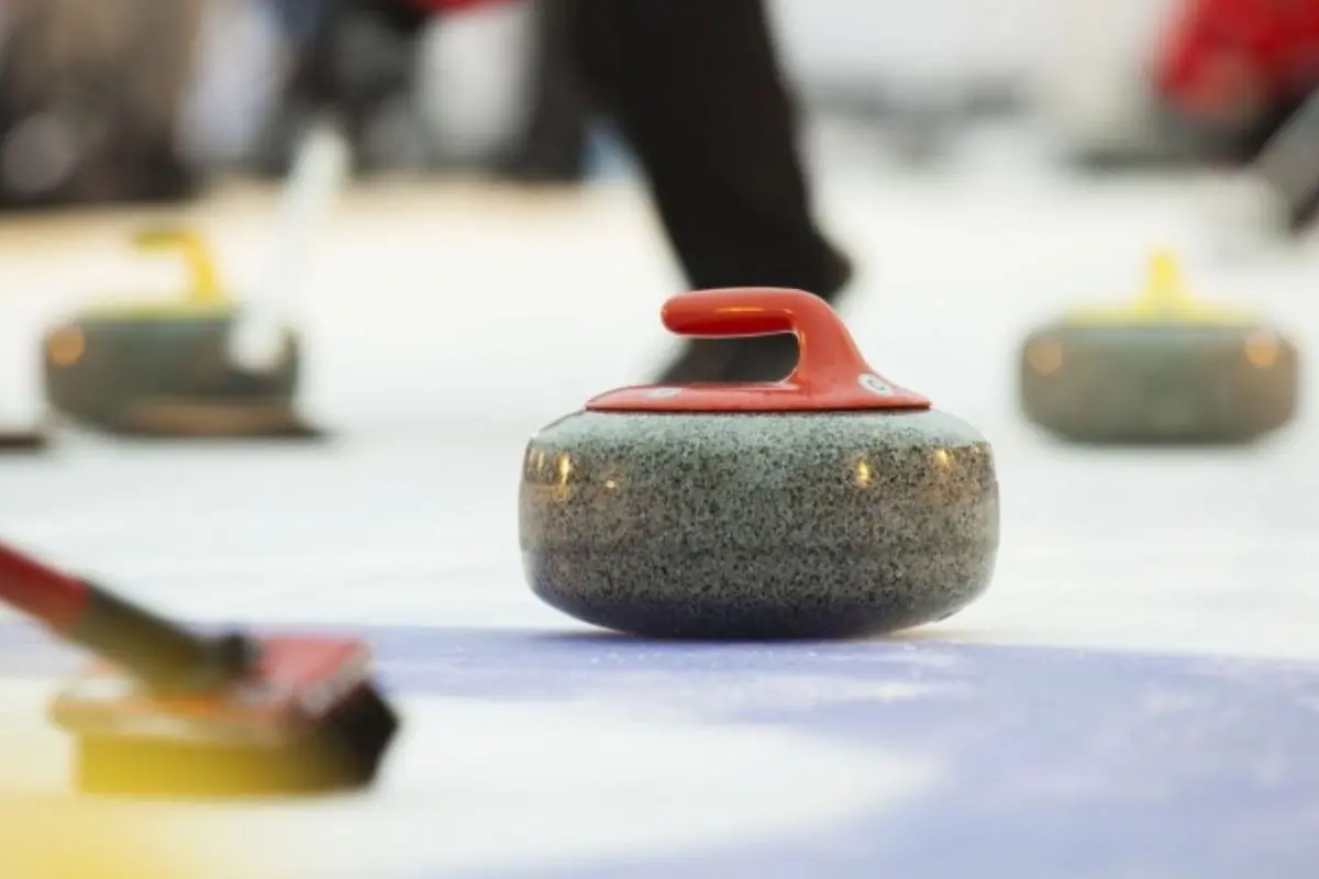 Curling in Scheveningen
