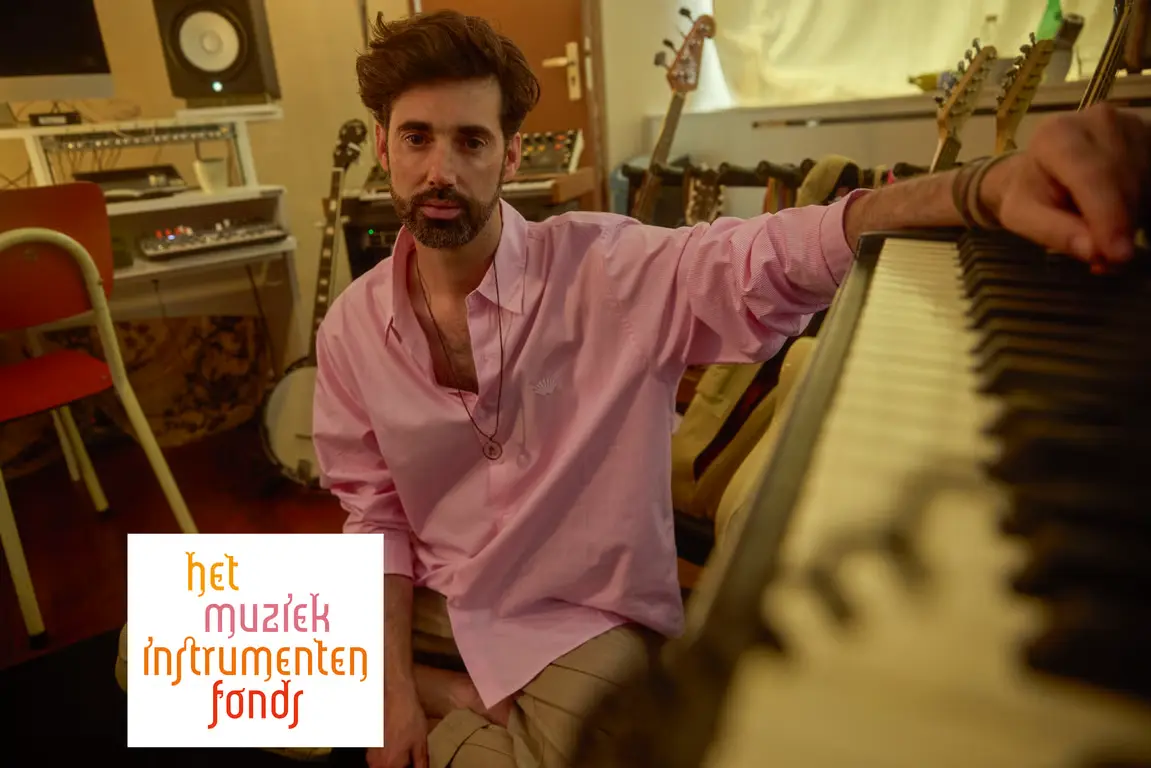 Day Ticket Music on Tiengemeten with Exclusive Concert by Ruben Hein