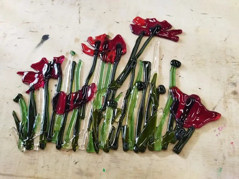 Day workshop - Glasfusen