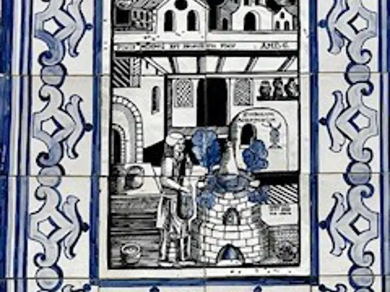 Day workshop Portuguese tiles