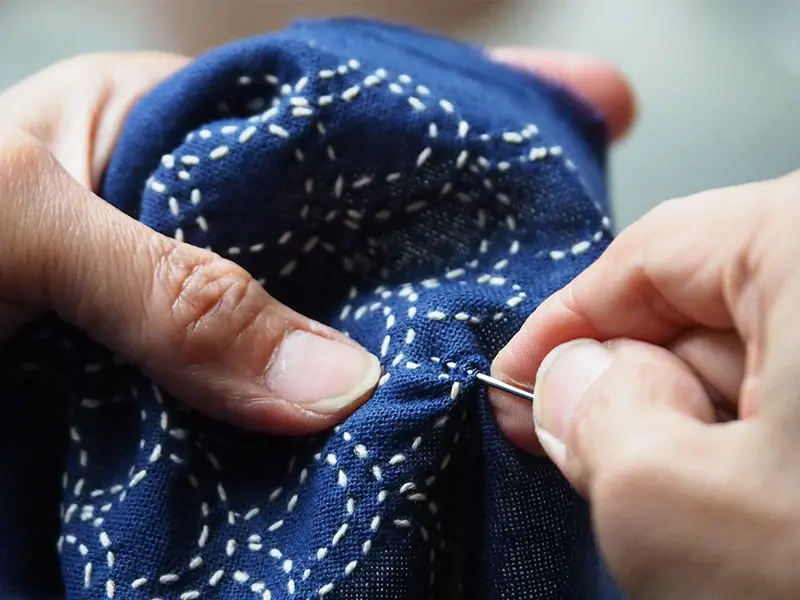 Day workshop - sashiko & boro