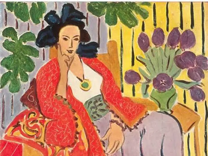 Day workshop - Painting Matisse