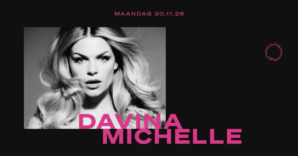 Davina Michelle (EXTRA SHOW) // Doornroosje Nijmegen