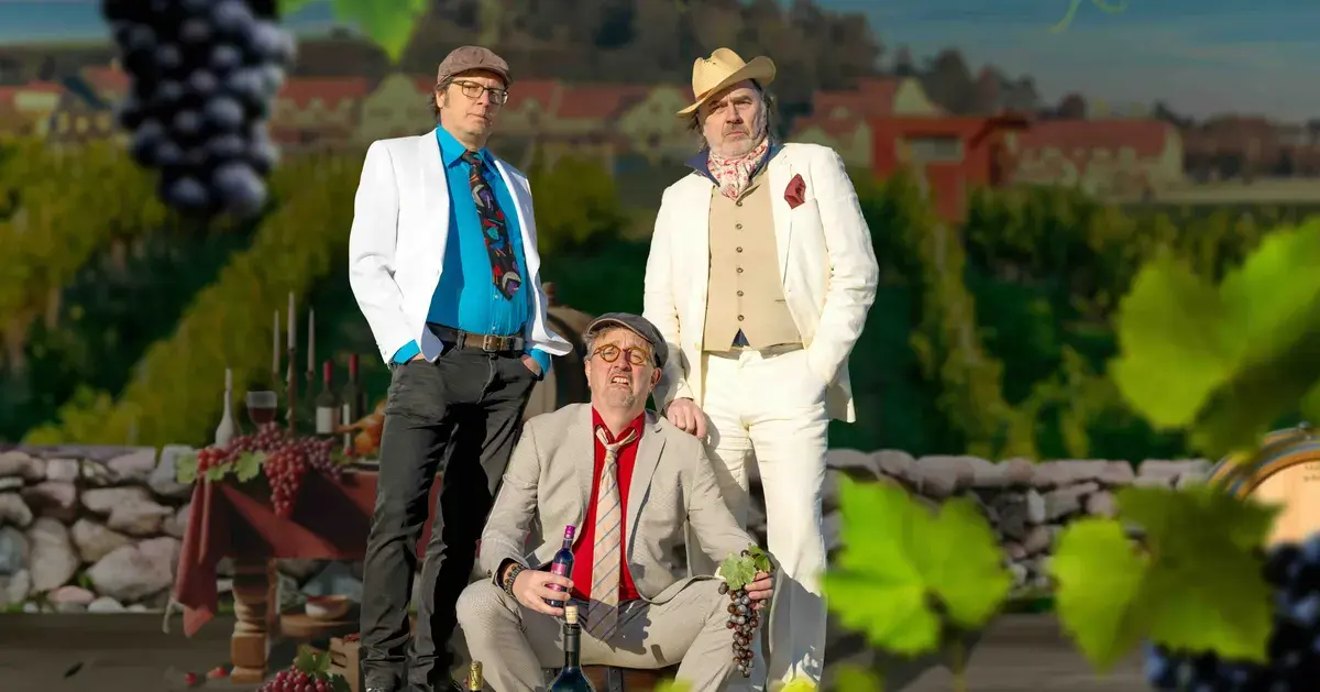 De Aimabele Schoften — Wine Cabaret: Grand Cru