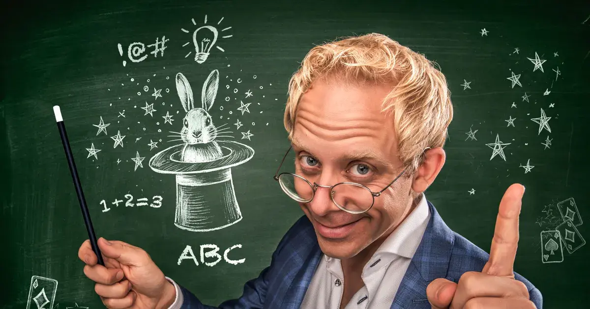 De Betoverde Klas — Magical Family Show (4+)
