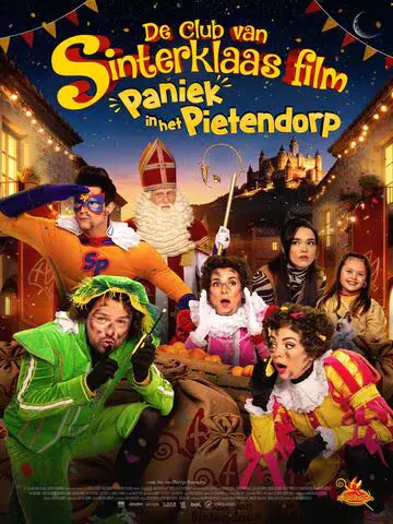 De Club van Sinterklaasfilm: Panic in Pietendorp