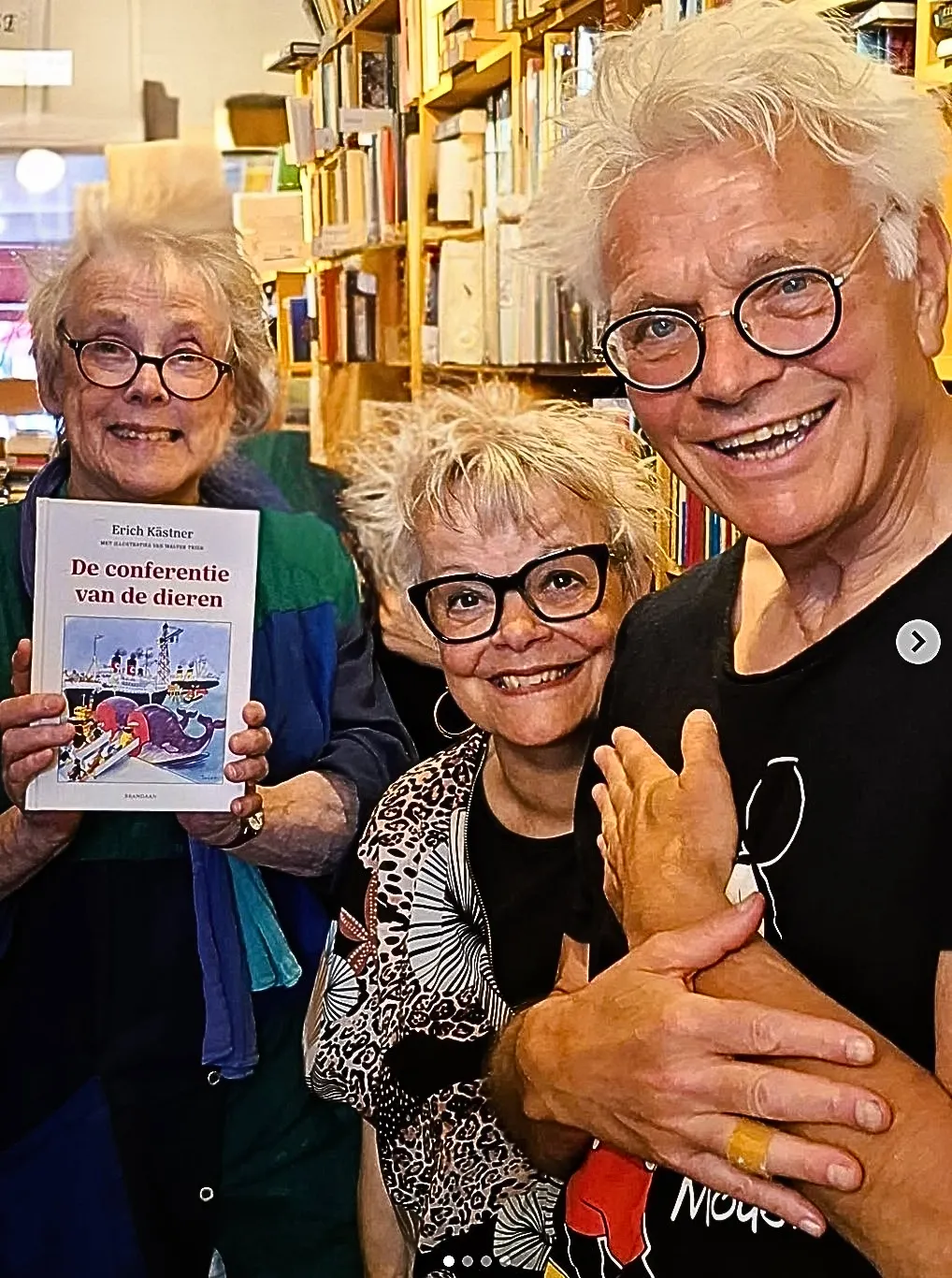 De conferentie der dieren / Jet Quadekker, Piet van der Pas and Anita Poolman