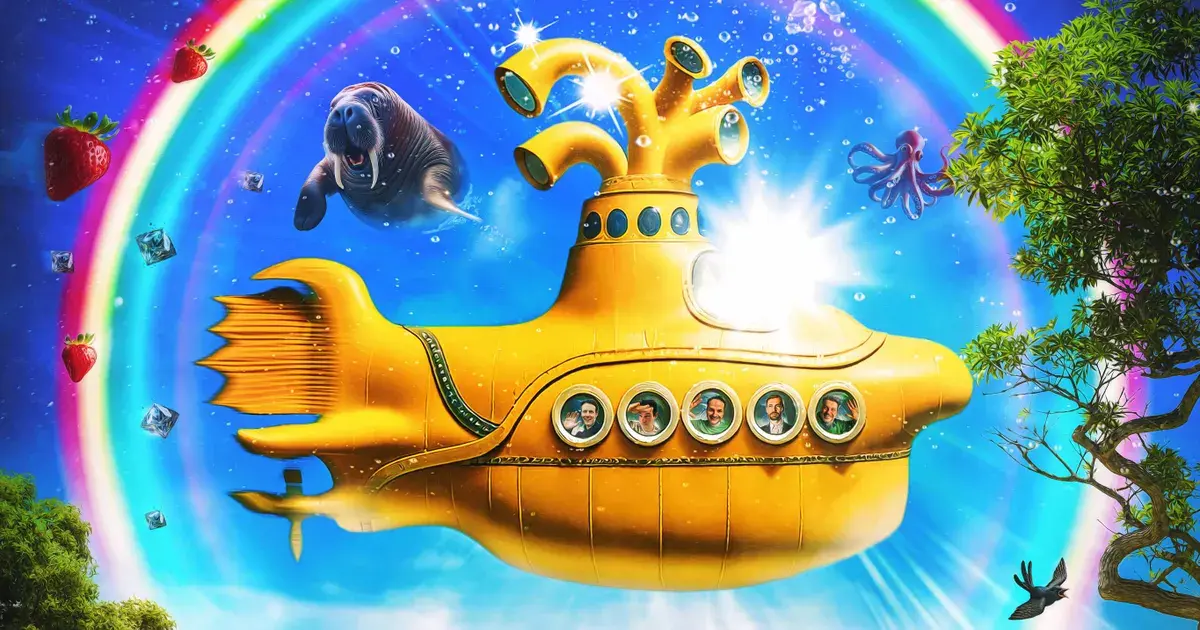 De Gele Duikmachine - The Beatles for Children!