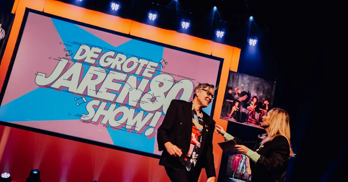 De Grote Jaren 80 Show! — An evening full of music, humour and nostalgia!