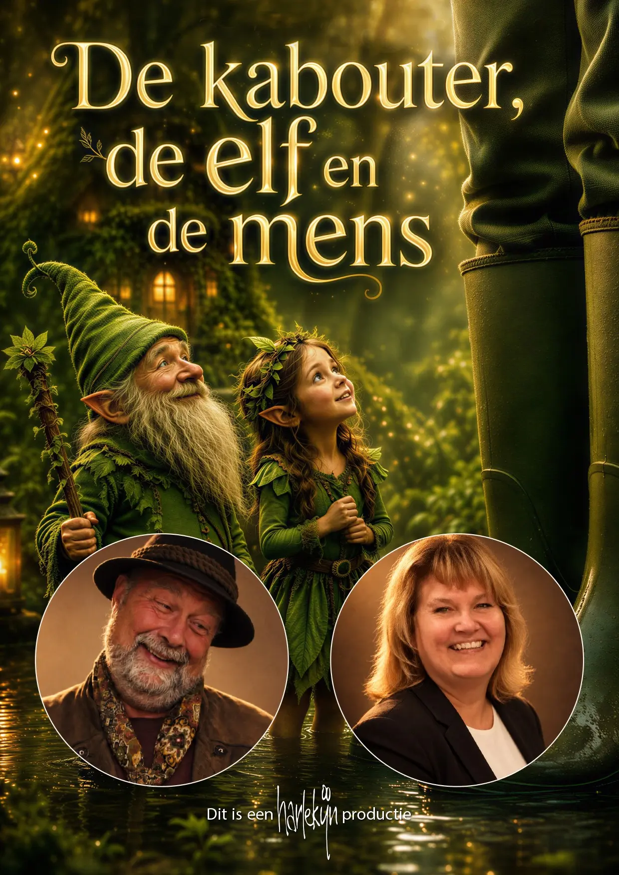 The Gnome, the Elf and the Human (5+)