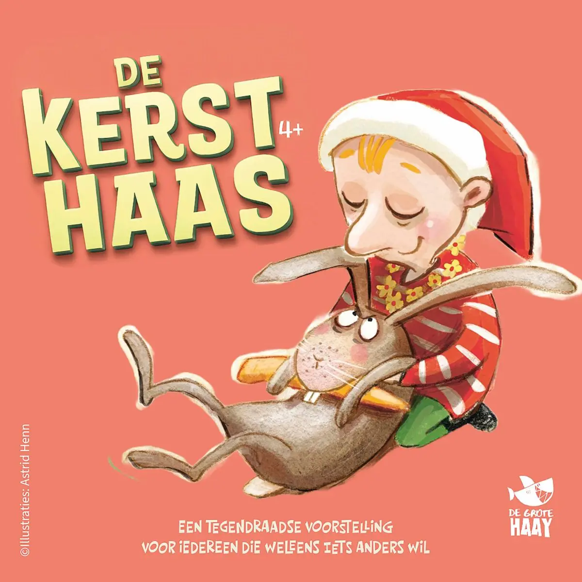 De Kersthaas (4+)
