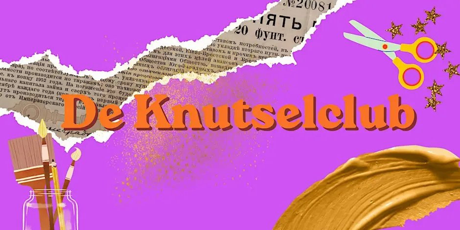 De Knutselclub: sew your own project bag for your offline hobby