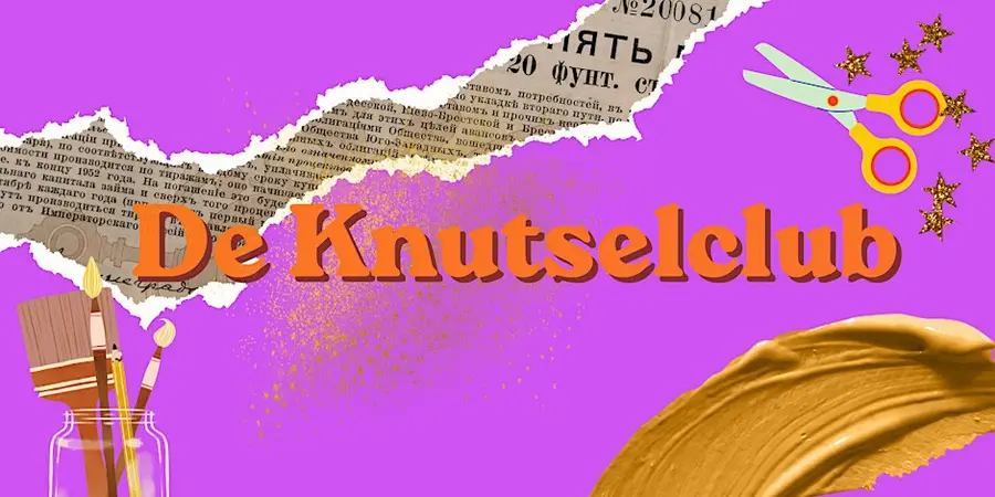 De Knutselclub: sew your own project bag for your offline hobby