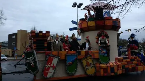 The Losserse Carnival Parade