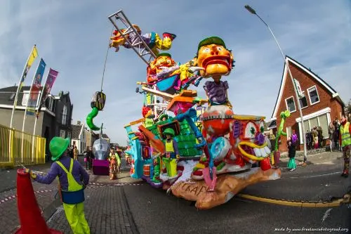 De Mayse optocht - Grote Optocht Made