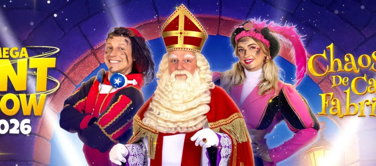 De Mega Sint Show (2+)
